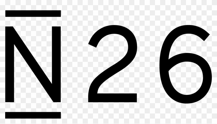 N26 Branding Logo Web - N26 Logo Png Clipart
