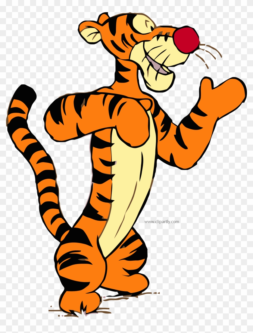 Tigger Tigger Hi Clipart Png Image Download Transparent Png