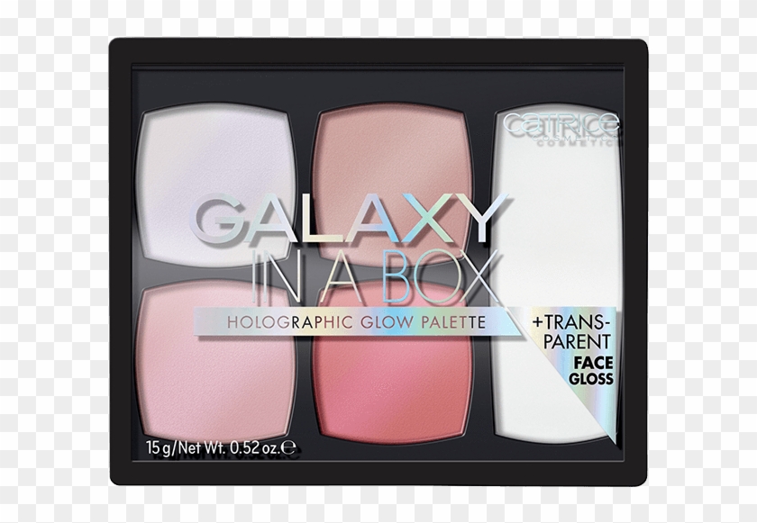 Galaxy In A Box Holographic Glow Palette - Catrice Galaxy In A Box Holographic Glow Palette 010 Clipart