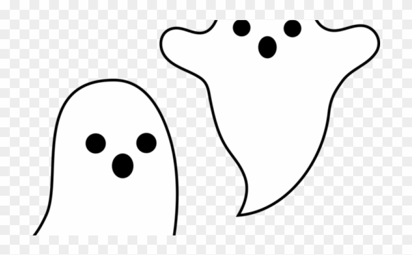 Ten Ghosts Are Lurking Somewhere In The Museum - Cute Pumpkin Carving And Drawing Ideas Clipart