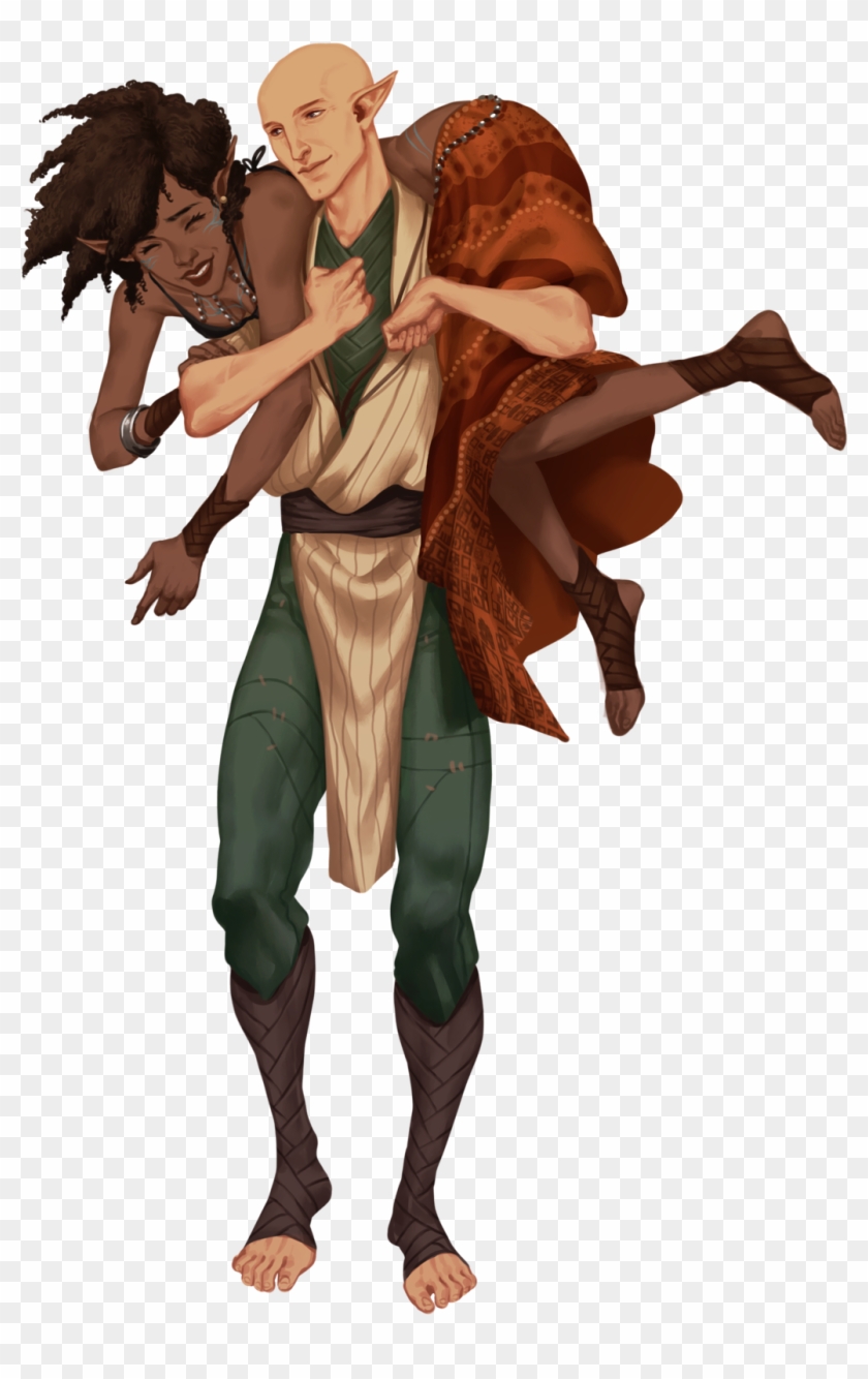 Pin By Bad Ghosts On Dragon Age , Png Download - Dragon Age Inquisition Romance Clipart