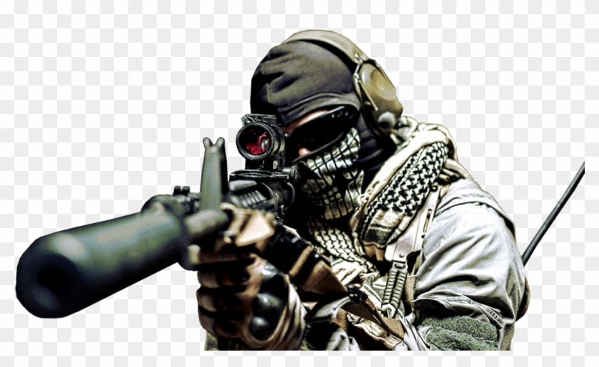 Cod Ghosts Hacks Ps4 - Call Of Duty Png Clipart #2478373