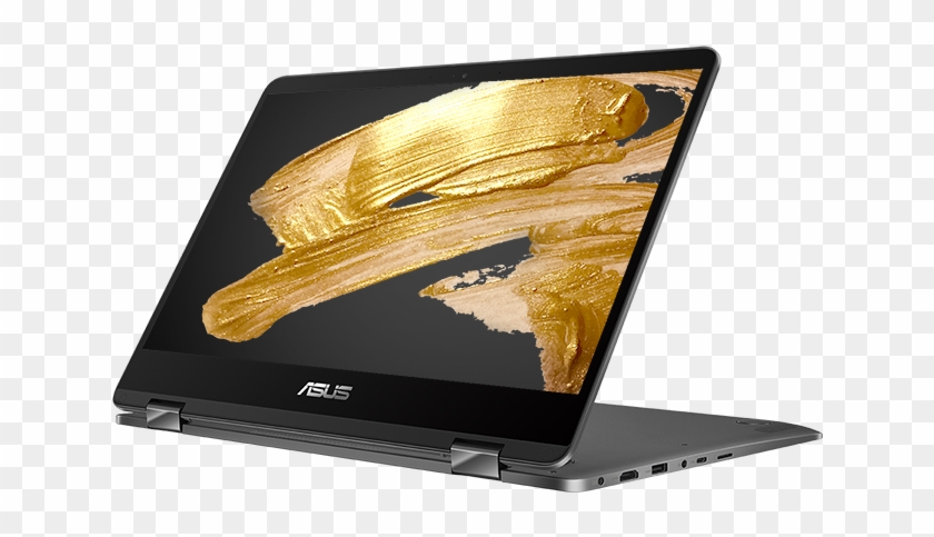 It's The Laptop That Says 'i've Arrived', And Its Eighth - Asus Zenbook Flip Ux461un Clipart #2478619