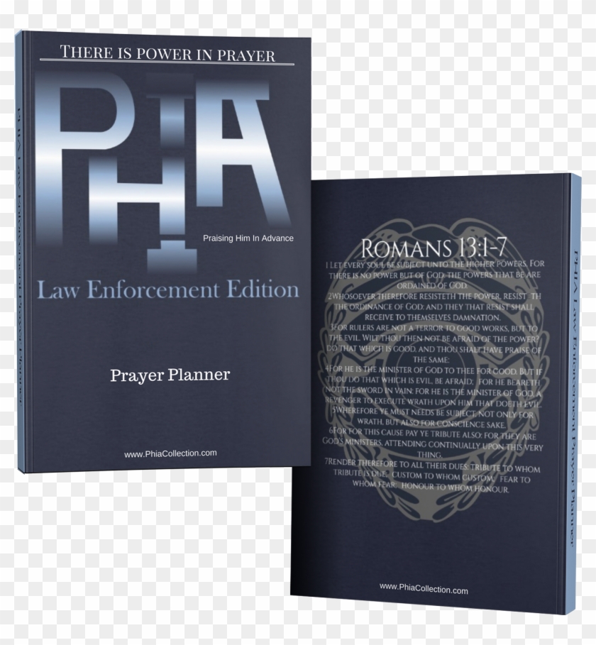 Phia Law Enforcement Prayer Planner , Png Download - Flyer Clipart #2478630
