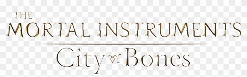 The Mortal Instruments - Calligraphy Clipart