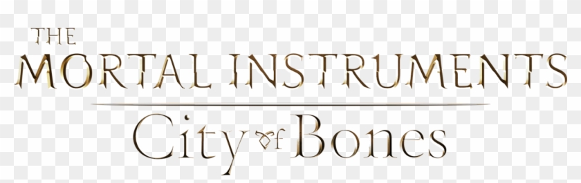 The Mortal Instruments - Calligraphy Clipart #2478680
