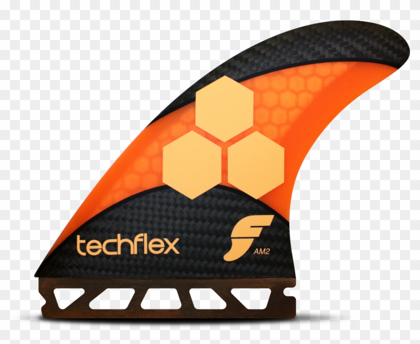 Laid Back Rake - Future Fins Am2 Techflex Clipart