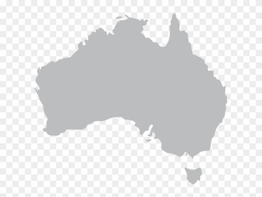 Australia - Australia And New Zealand Vector Clipart #2478990