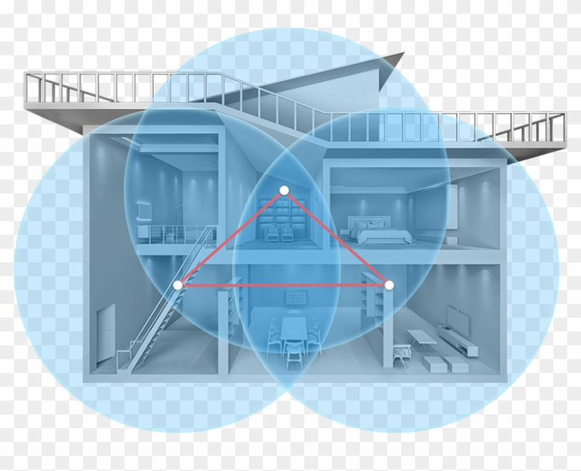 Huawei Wifi Q2 , Png Download - Architecture Clipart