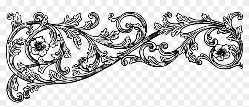 Free Vector Flourishes - Royalty Designs Png Clipart