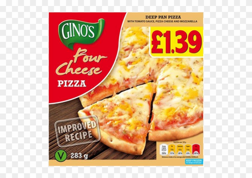 Gino Four Cheese - California-style Pizza Clipart #2479264