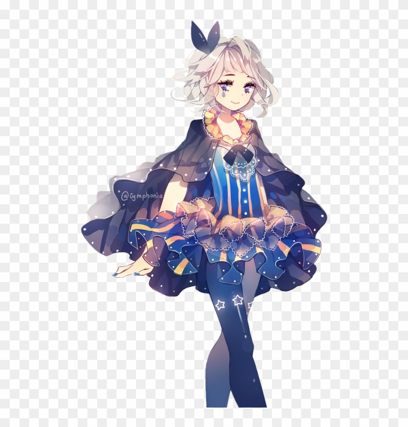 Maddy Hatter On Scratch - Circus Performer Anime Girl Clipart