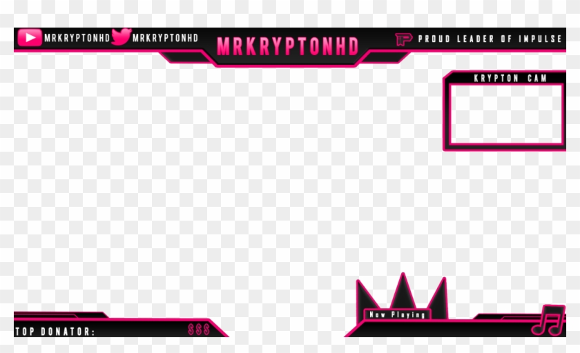 Twitch Obs Overlay Clipart