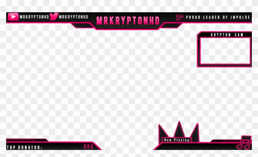 Twitch Obs Overlay Clipart #2479344