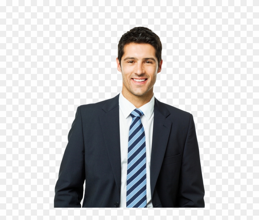 Com Men Pluspng - Man In A Suit Png Clipart #2479350