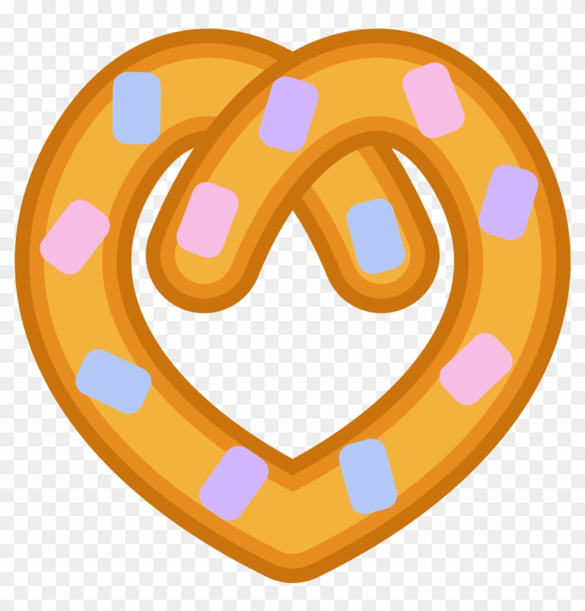 Straight As A Pretzel , Png Download - Circle Clipart #2479351