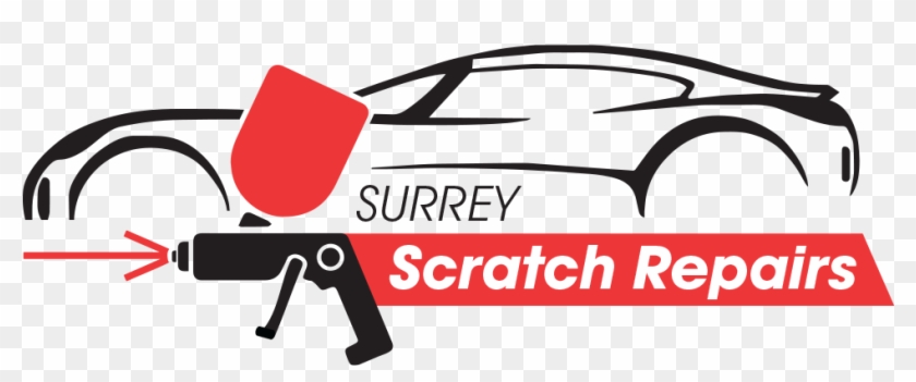 Surrey Scratch Repair - Outline Car Design Png Clipart #2479356