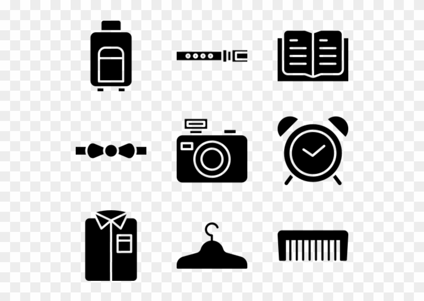 Man Accessories Clipart #2479404