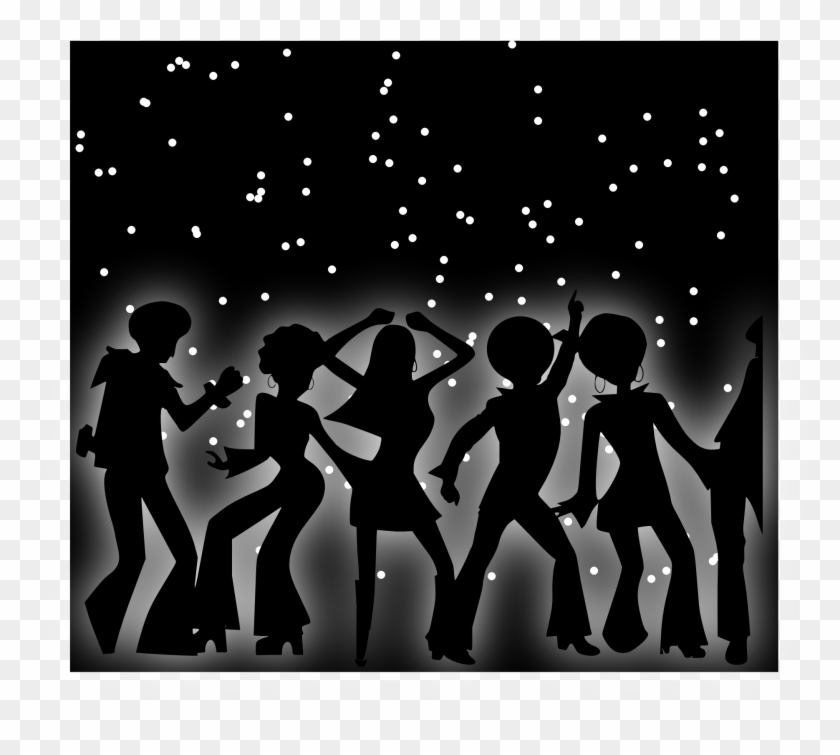 Save The Date Dance Party Clipart