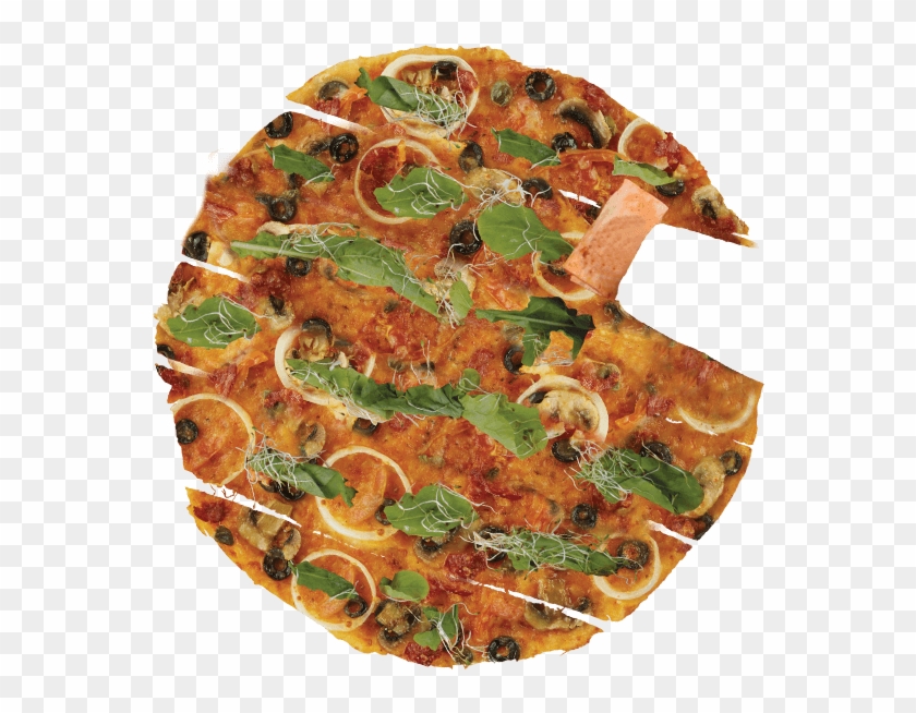 Specialty Hand-rolled Pizza - California-style Pizza Clipart