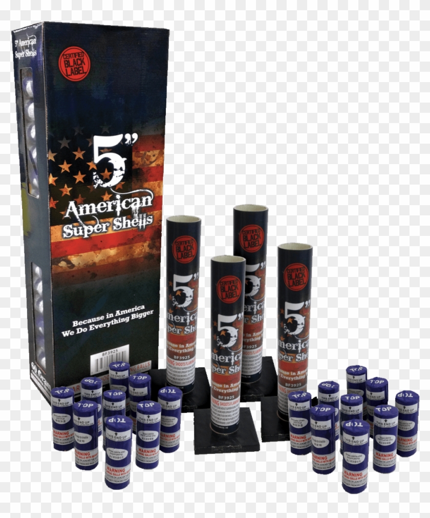 Tower Of Shells Firework Clipart