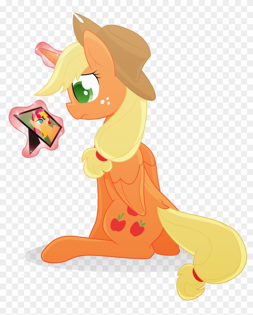 Sunset Shimmer Applejack Mammal Cartoon Vertebrate - Mlp Applejack Alicorn Princess Clipart #2479650