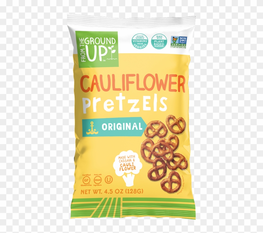 Ground Up Cauliflower Pretzels Clipart