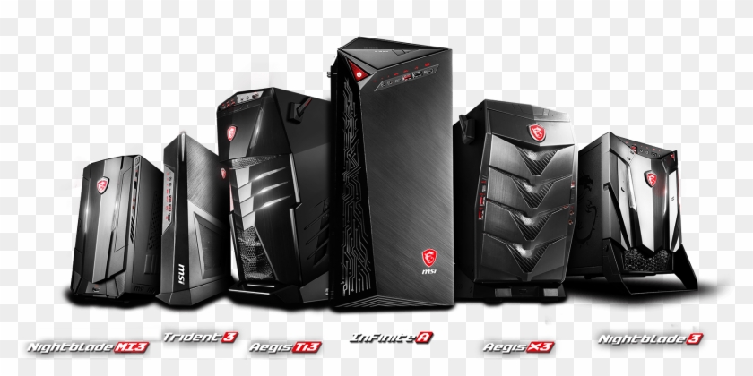 Gaming Computer Png - Pc Bureau Gamer Clipart