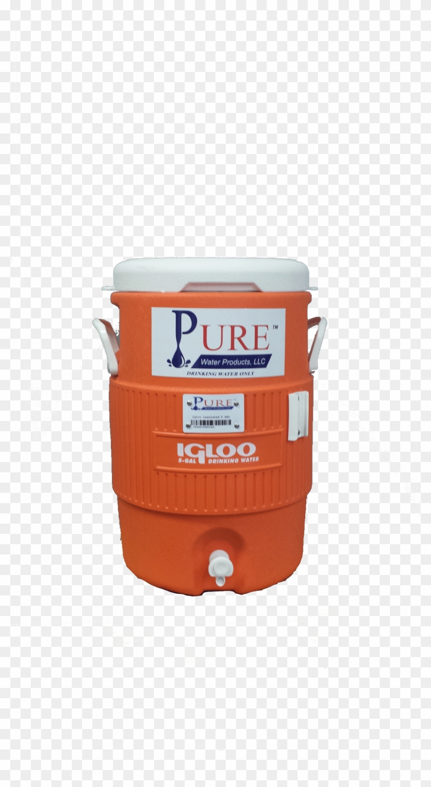 Igloo Insulated 5 Gal Jug - 5 Gallon Water Cooler Clipart #2479752