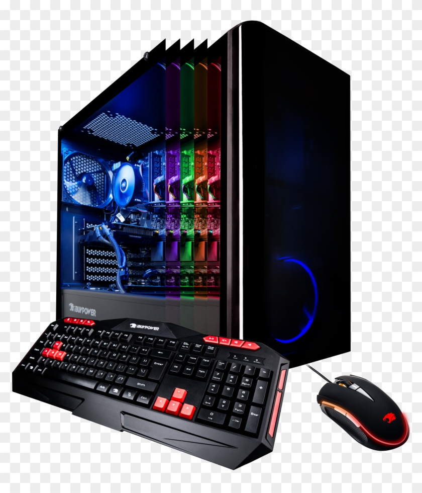 Ibuypower View9000w Gtx 1070 For $1299 - Ibuypower Desktop Clipart