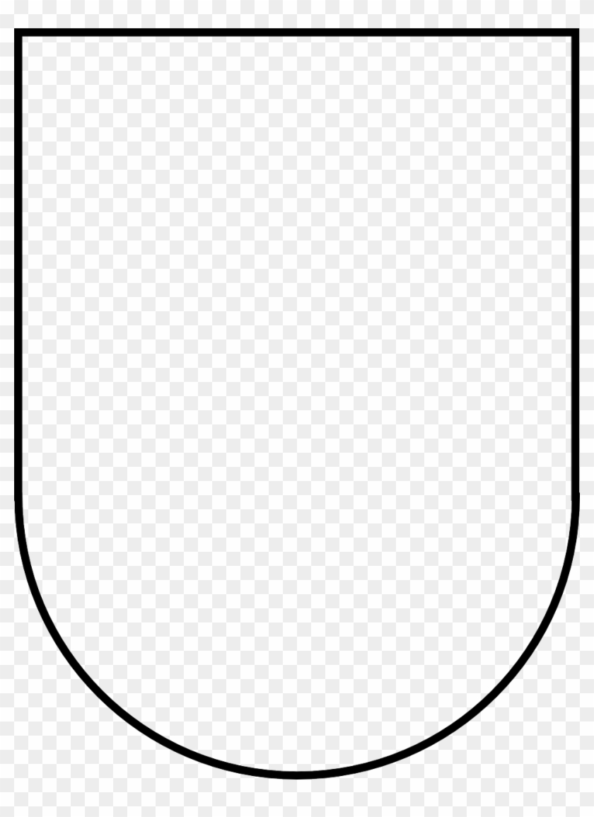 Blazon Heraldry Shield Png Image - Circle Clipart
