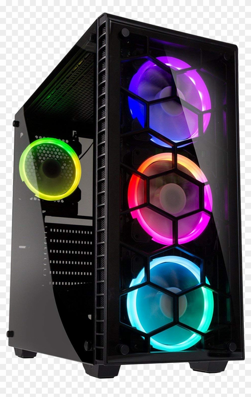 Hst Observatory I7 8700 16gb 1060 3gb Hex Core Gaming - Kolink Observatory Rgb Clipart
