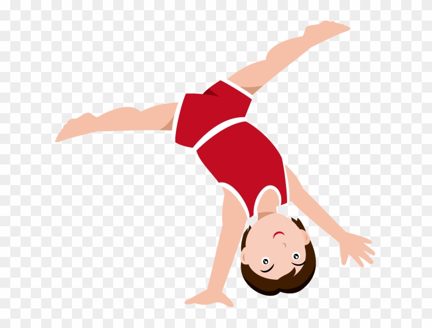 Boy Gymnast Clipart - Gymnastics Clipart - Png Download #2479921