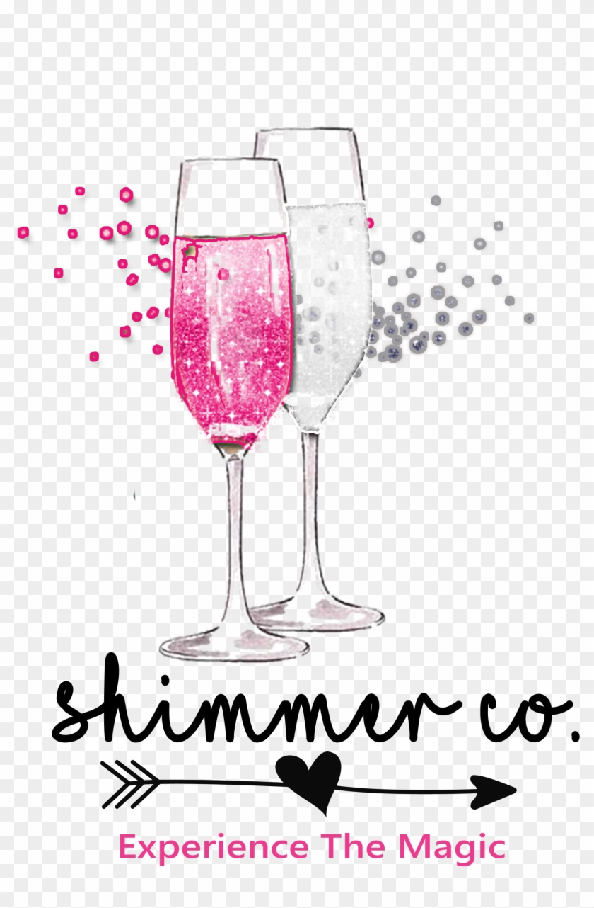 Shimmer Co Final - Champagne Stemware Clipart #2479923
