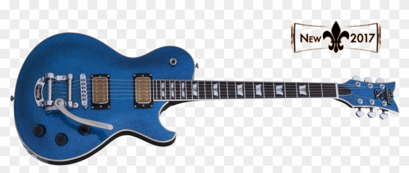 Schecter Solo 6b Blus Blue Sparkle Sch - Johnny Christ 5 Bass Clipart