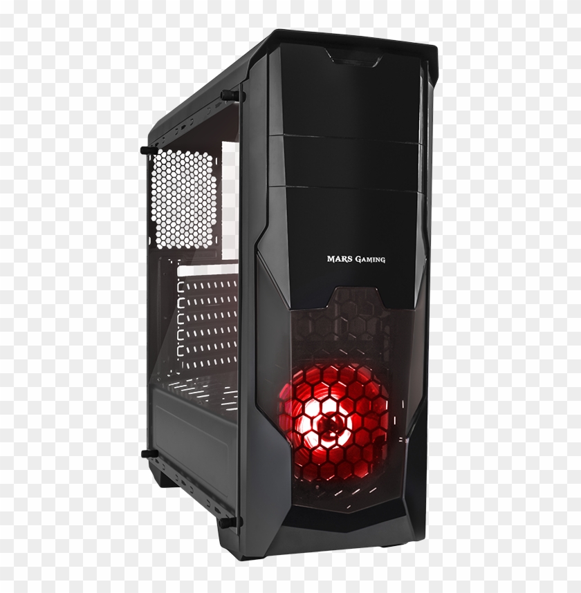 Mc5 Gaming Mid Tower - Mars Gaming Mc5 Clipart #2480012