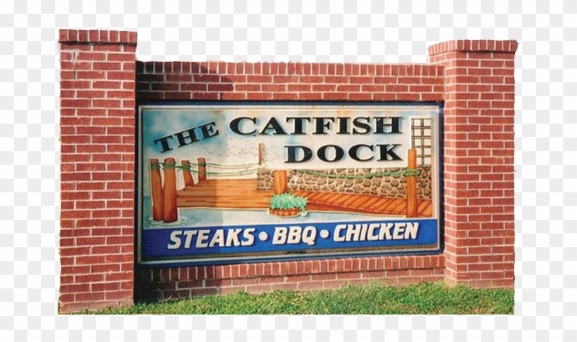 The Catfish Dock Restaurant - Brick Clipart #2480040