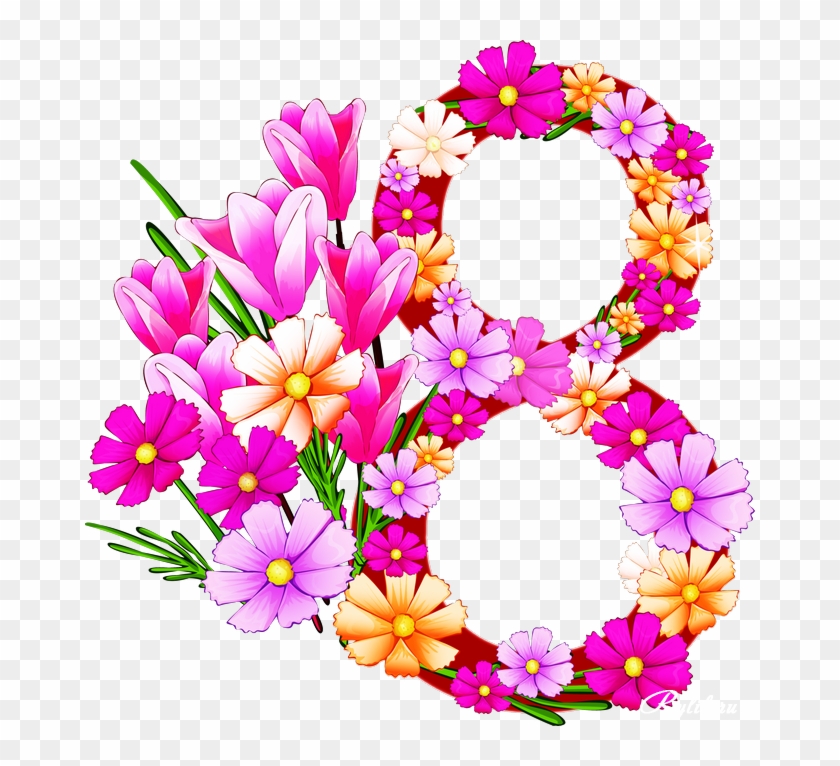 8 March Png - 8 مارس عيد المراة Clipart