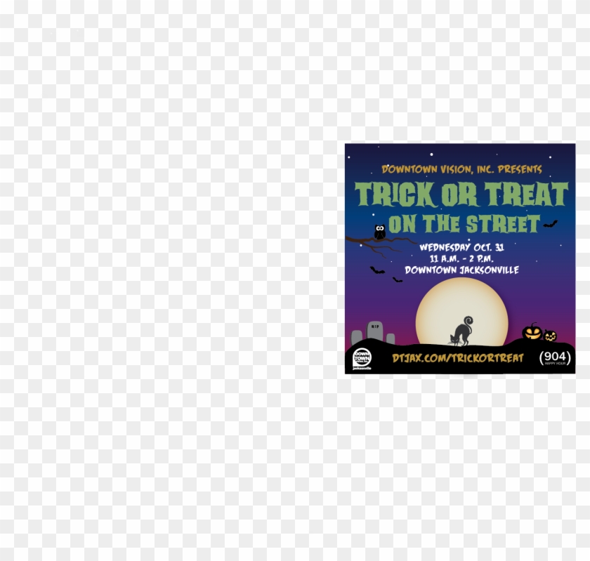 6th Annual Trick Or Treat On The Street October 31, - Book Clipart #2480140