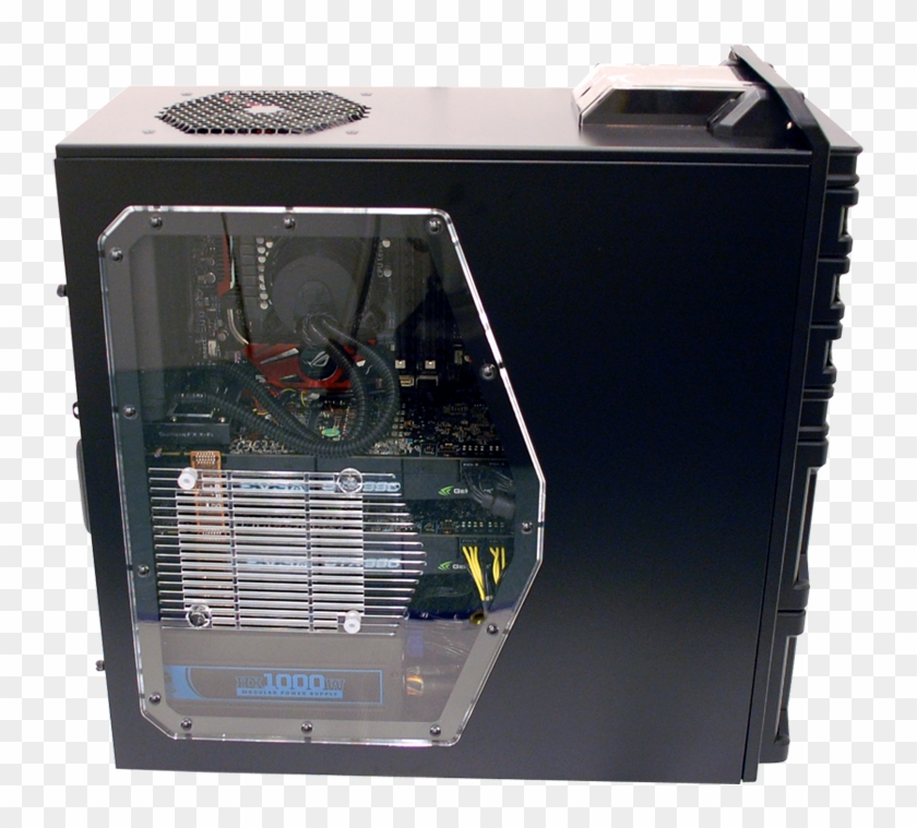 Convoy Desktop Gaming Computer - Electronics Clipart