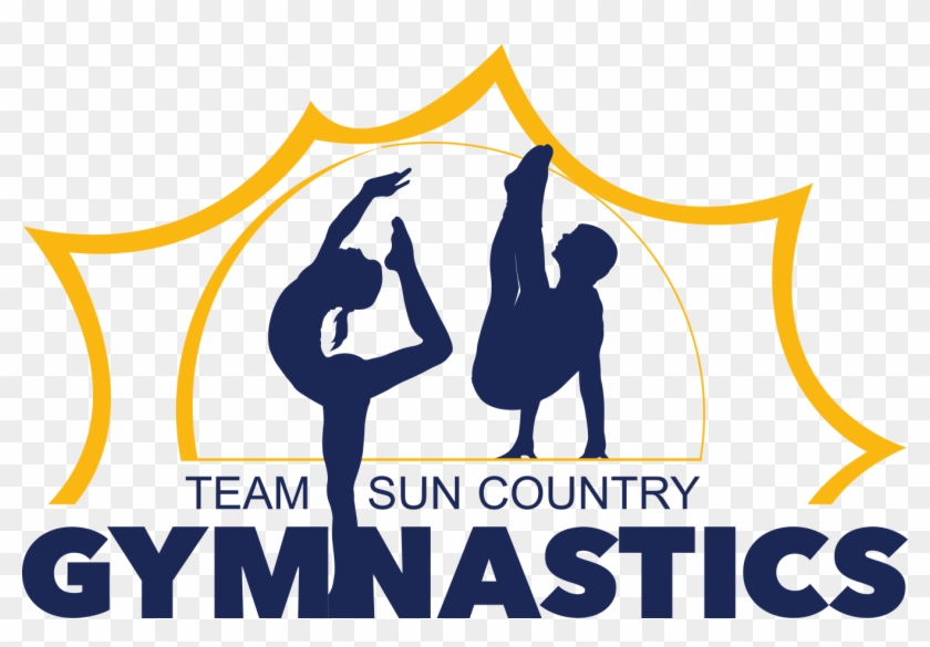 Team Sun Sountry Logo - Gymnastics Logo Png Clipart