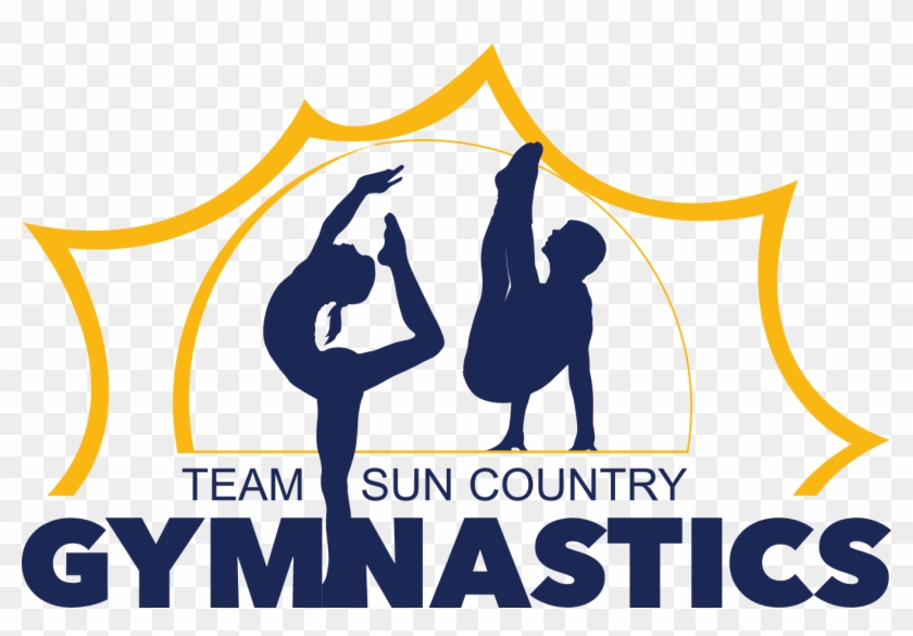 Team Sun Sountry Logo - Gymnastics Logo Png Clipart #2480189