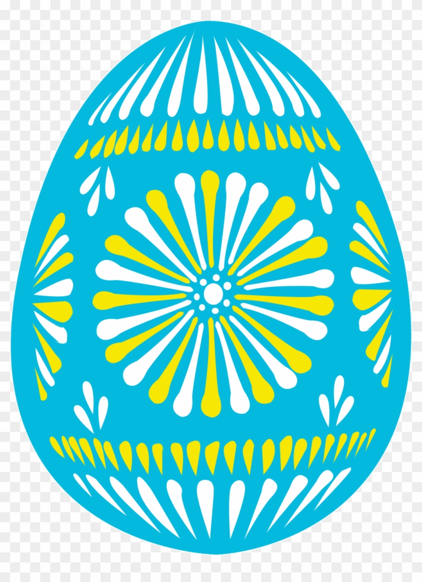 March Clipart - Easter Egg Clipart - Png Download #2480218