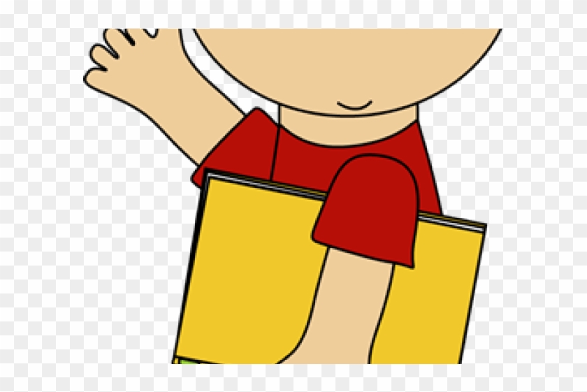 Kid Waving Clip Art - Png Download #2480219