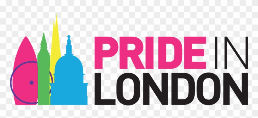 Pride In London Logo - Love Happens Here Pride In London Clipart