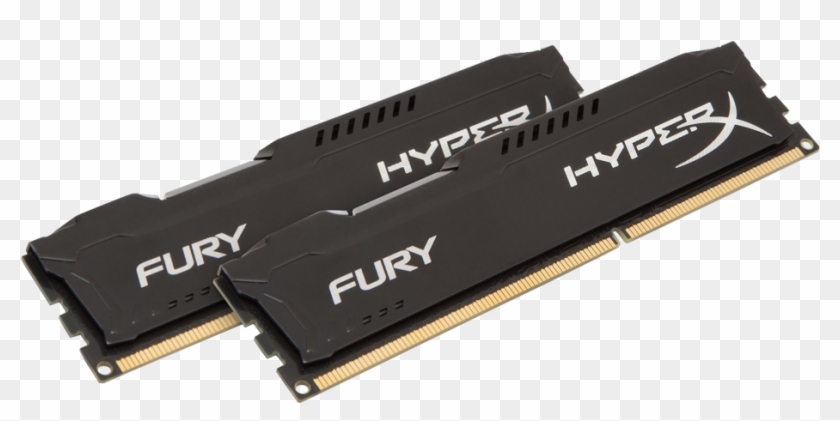 Gaming Pc Under $800 Kingston Hyperx Fury 8gb - Kingston Hyper X Fury Black 8gb Ddr4 2400 Clipart