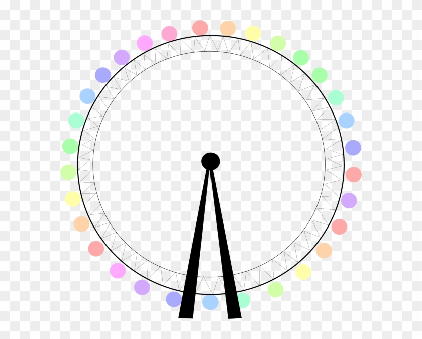London Eye Clipart Png - London Eye Clip Art Transparent Png #2480314