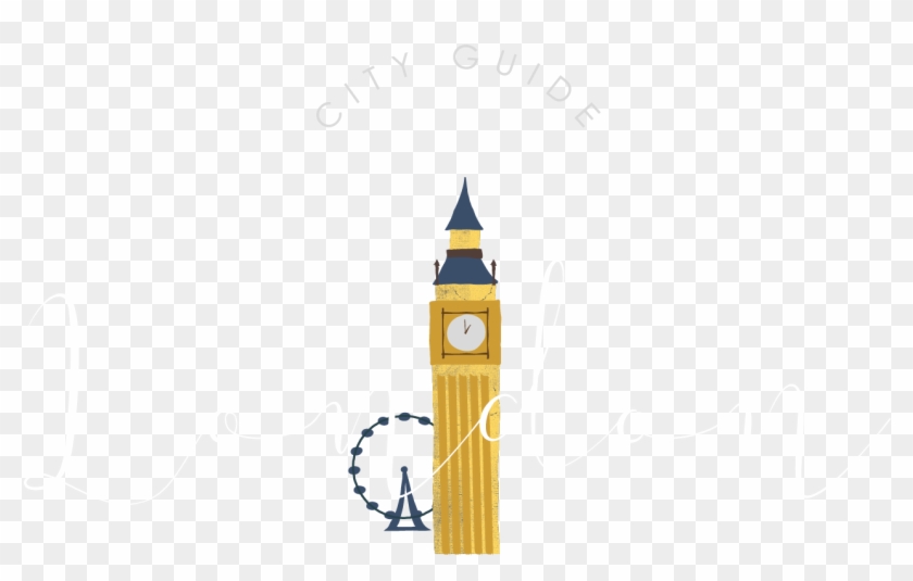 London - Clock Tower Clipart #2480352