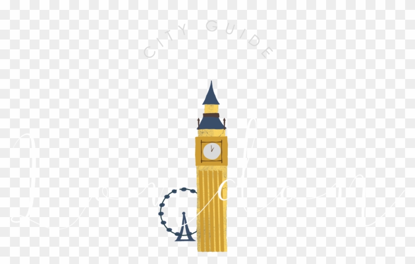 London - Clock Tower Clipart