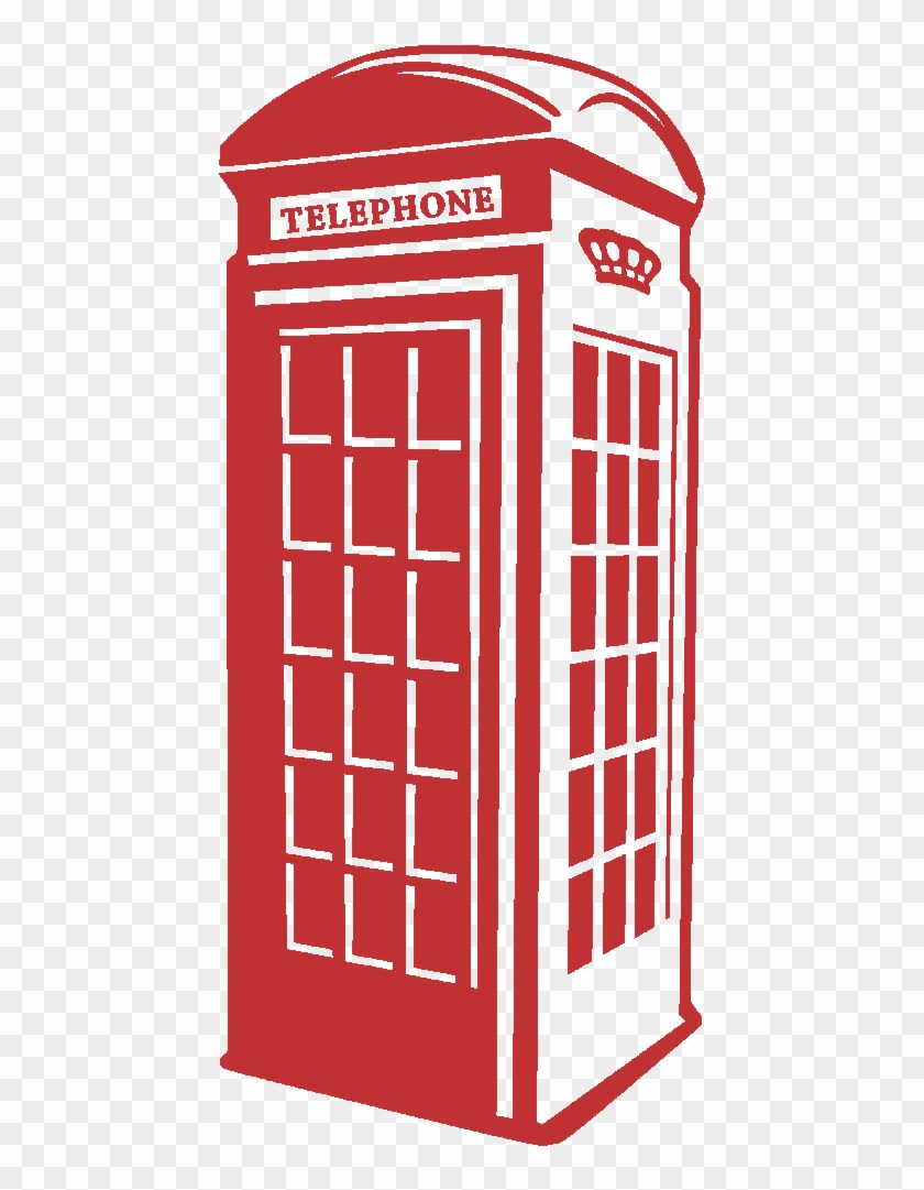 London Clipart Telephone London Booth - London Phone Png Transparent Png #2480448